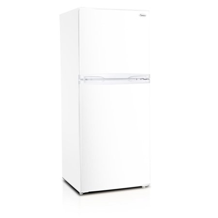 Impecca Ra-2106w 10.1 Cf 24 In. Apartment Refrigerator With Top Mount Freezer, White