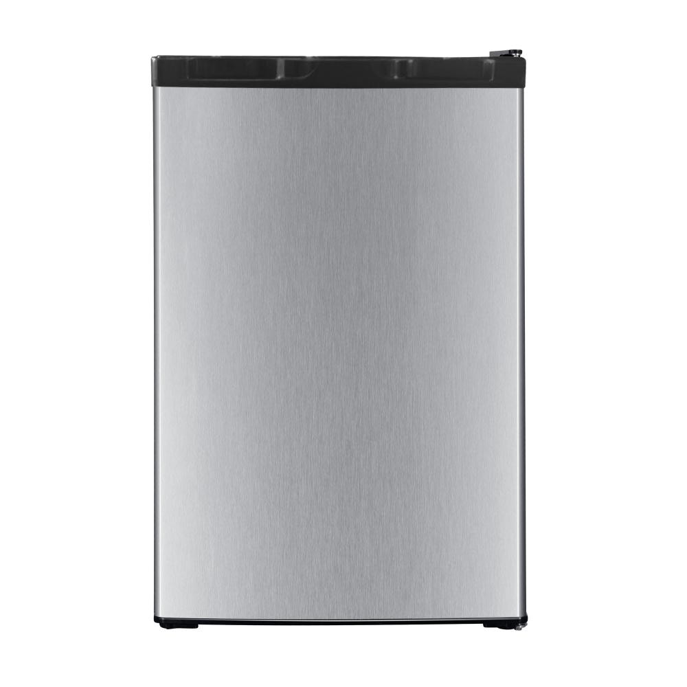 Impecca Rc-1446sl 4.4 Cu. Ft. Compact Refrigerator, Stainless Steel