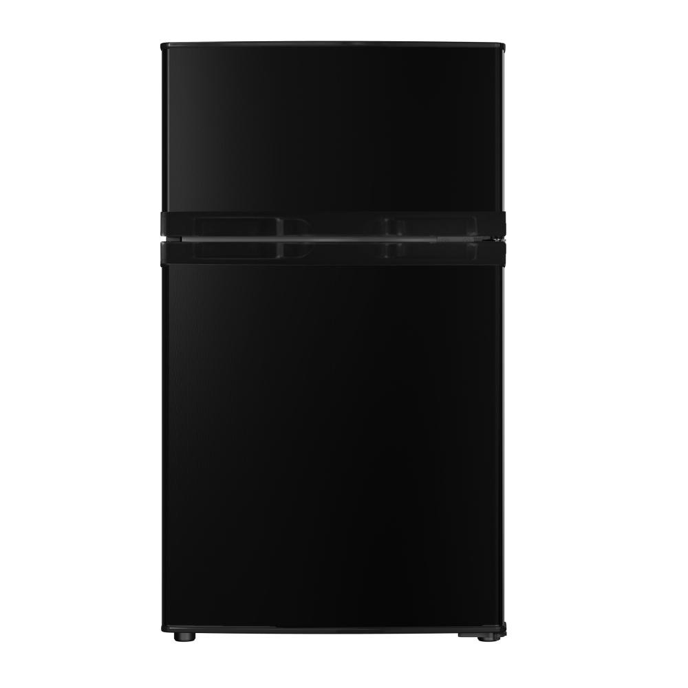 Impecca Rc-2311k 3.1 Cu. Ft. 2 Door Refrigerator, Black