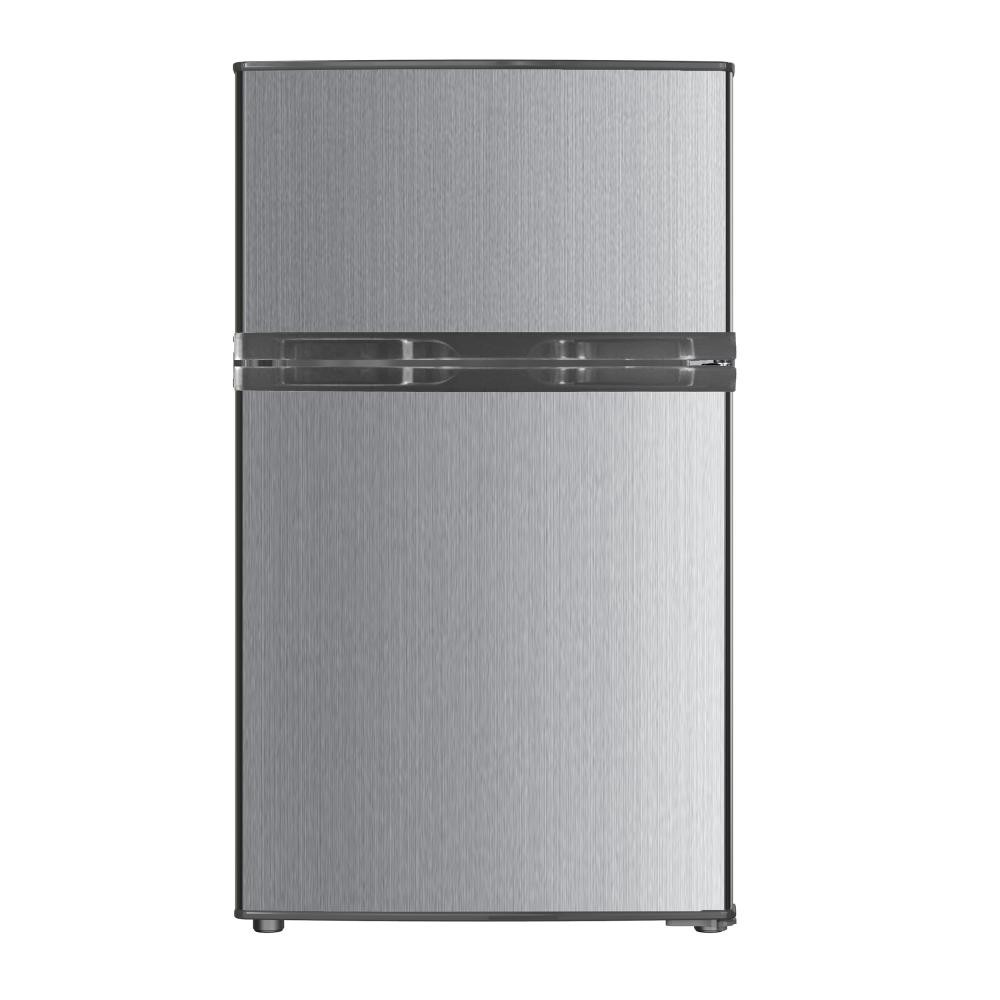Impecca Rc-2311sl 3.1 Cu. Ft. 2 Door Refrigerator, Stainless Steel