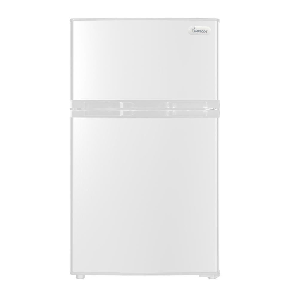 Impecca Rc-2311w 3.1 Cu. Ft. 2 Door Refrigerator, White
