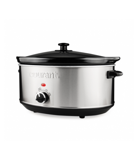 Csc-7025st 7.0 Qt. Slow Cooker Stainles Steel, Black
