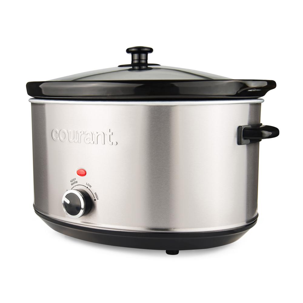 Csc-8525st 8.5 Qt. Slow Cooker Stainles Steel, Black