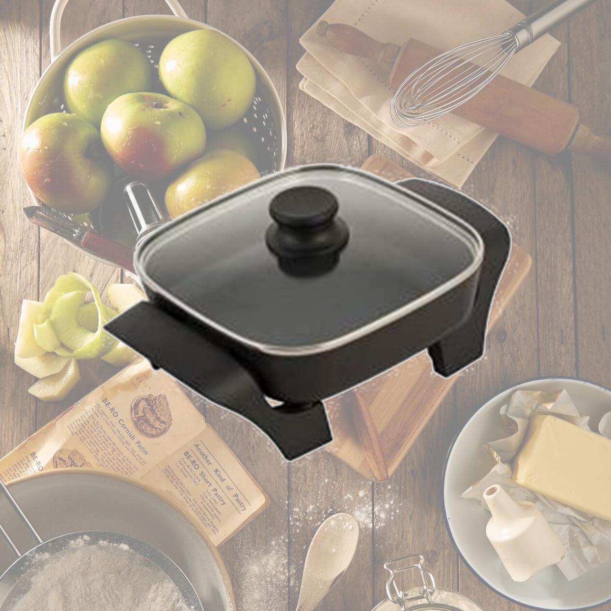 Picture of Brentwood SK46 8 in. Electric Skillet
