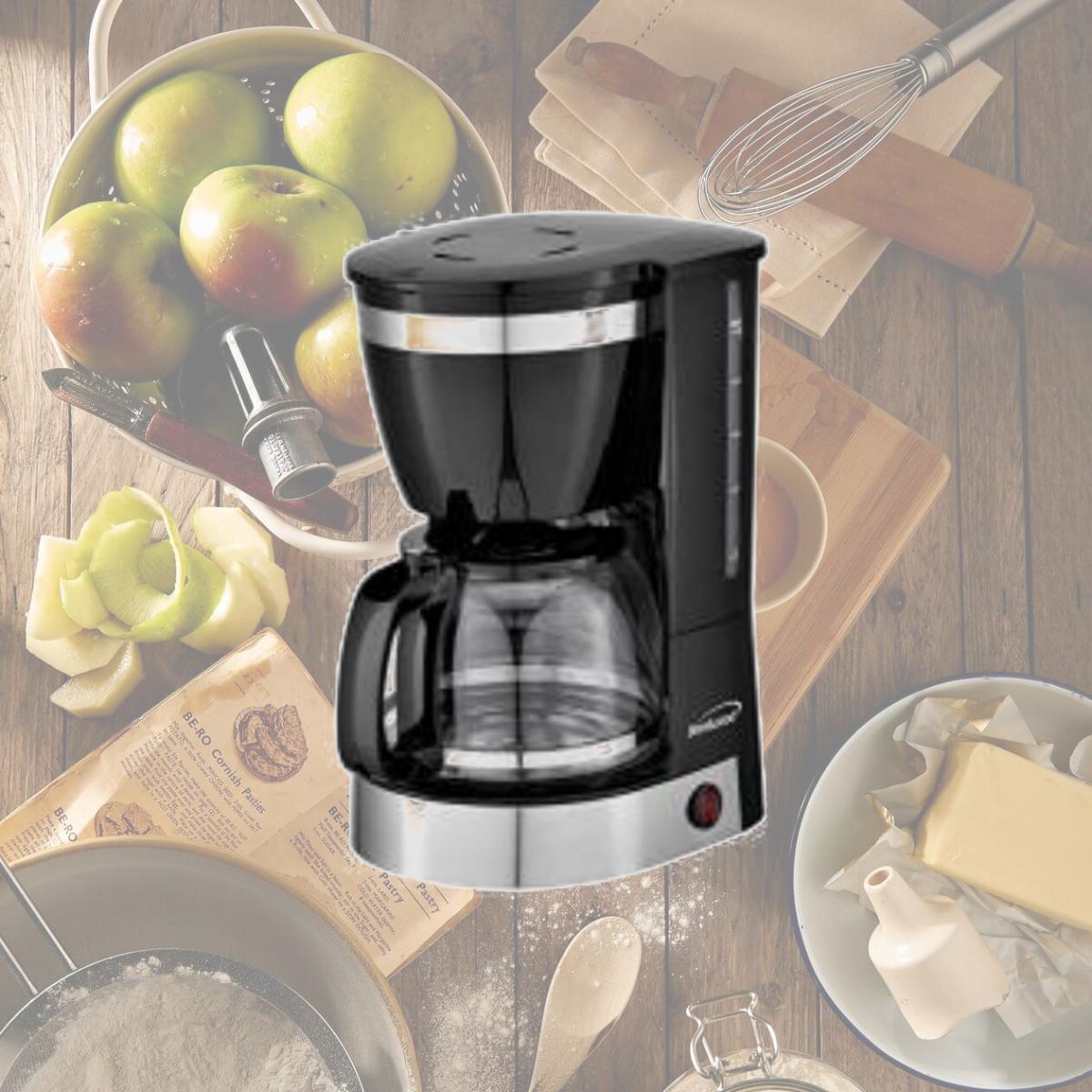 Picture of Brentwood TS215BK Cup Coffee Maker, Black - Pack of 10