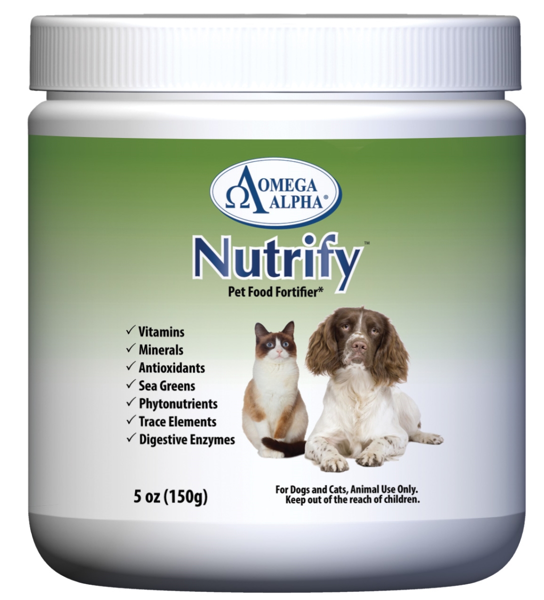 450509 5 Oz Nutrify Powder Pet Food