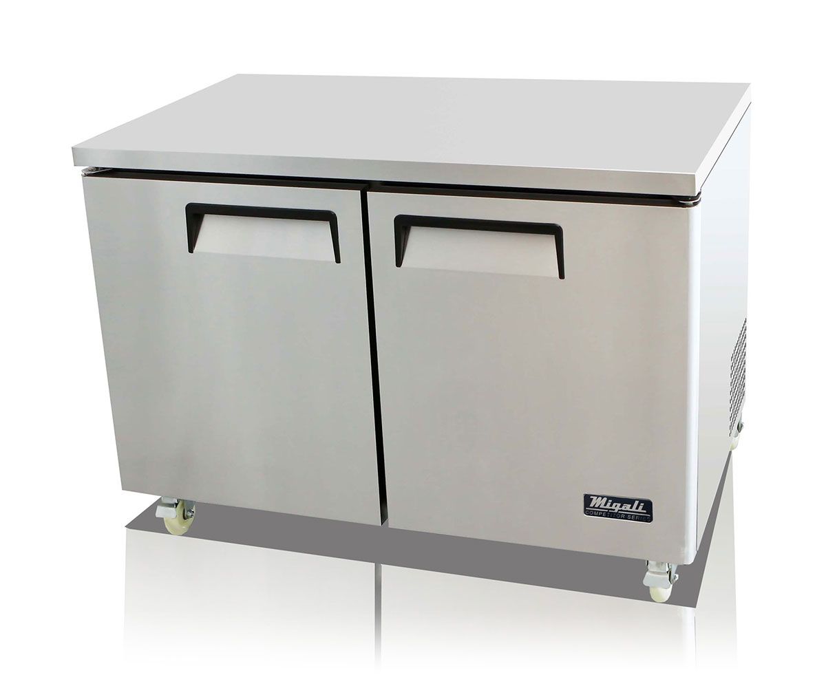 C-u48r-hc 48.2 In. 12.0 Cu. Ft. Competitor Series Undercounter Refrigerator, Stainless Steel & Galvanized Steel