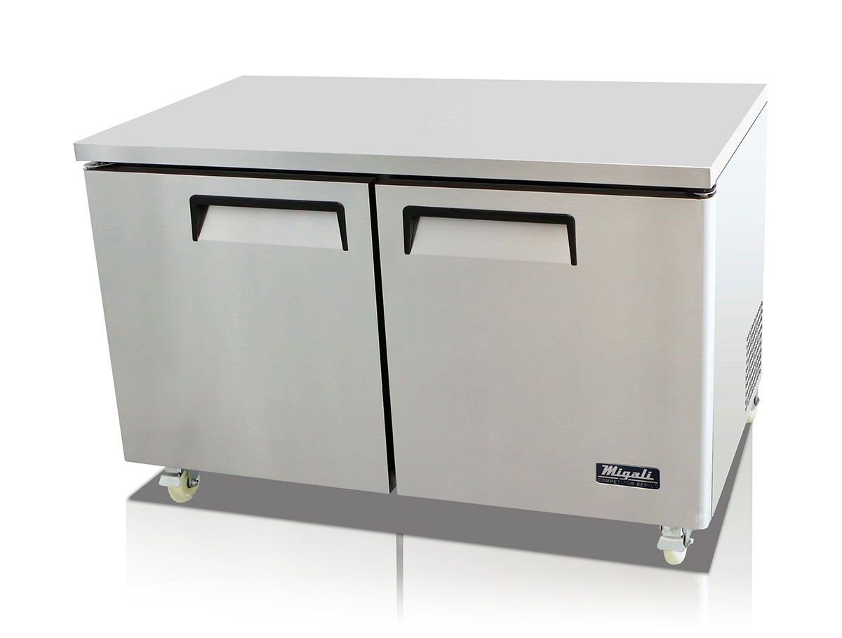 C-u60r-hc 60.2 In. 18.2 Cu. Ft. Competitor Series Undercounter Refrigerator, Stainless Steel & Galvanized Steel