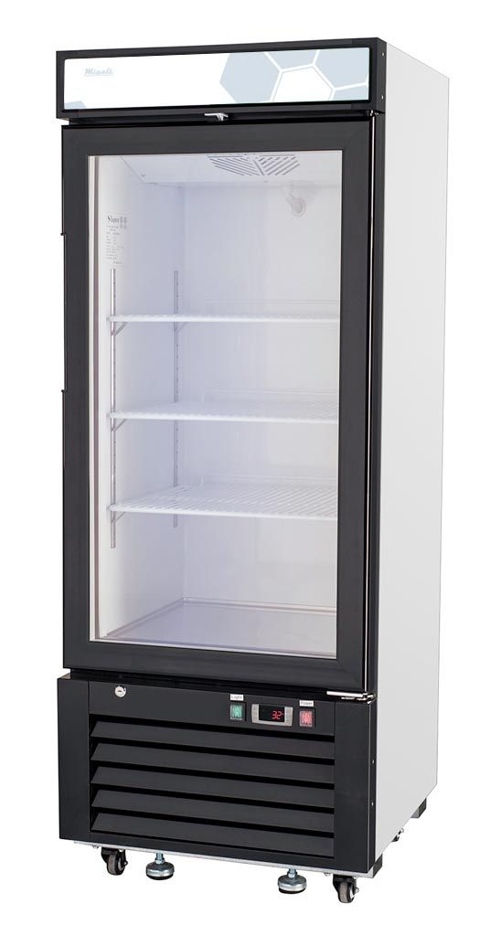 C-10rm-hc 24.25 In. 10.0 Cu. Ft. Competitor Series Refrigerator Merchandiser, White & Black
