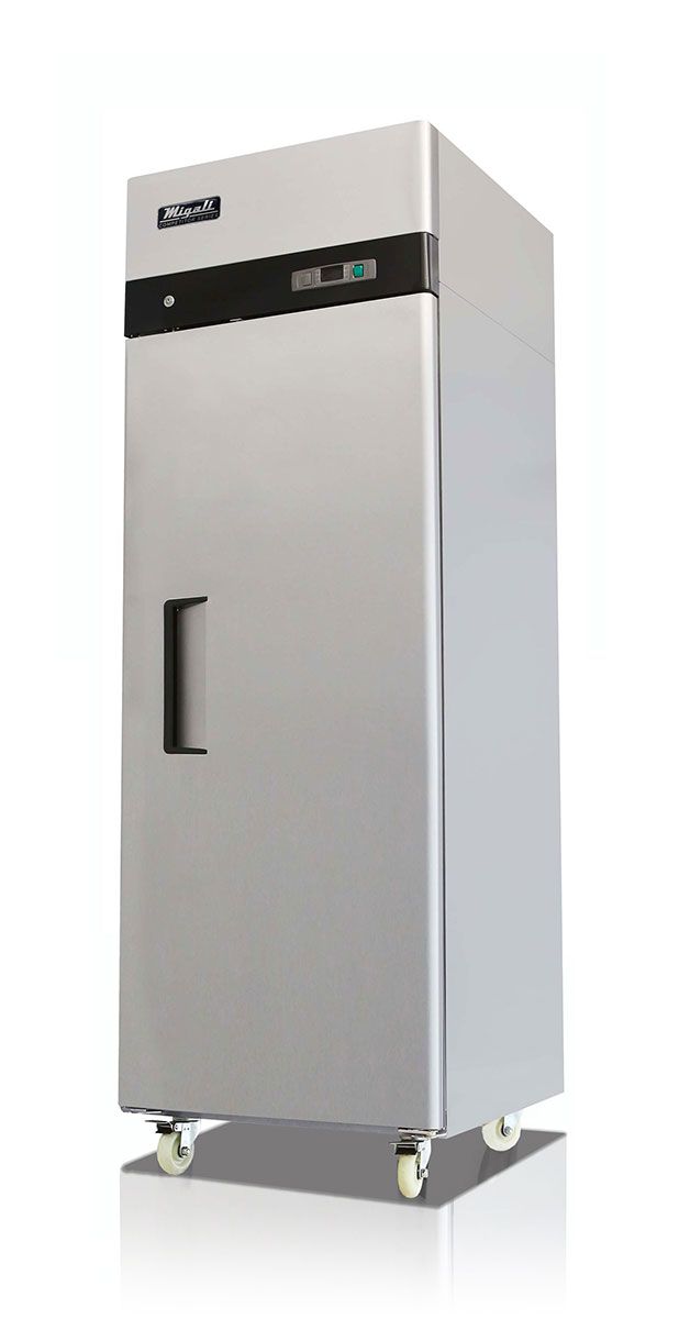 C-1r-hc 28.7 In. 23.0 Cu. Ft. Competitor Series Refrigerator, Stainless Steel & Galvanized Steel