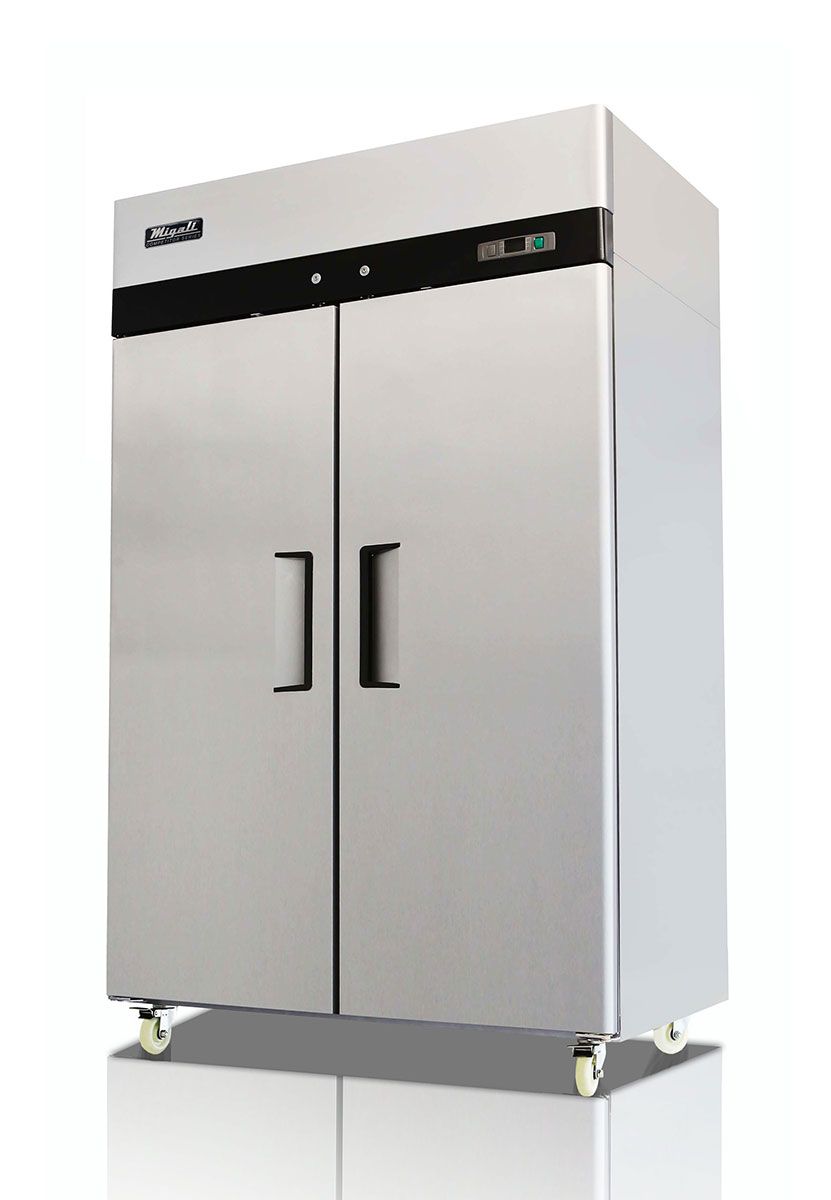 C-2f-hc 51.7 In. 49.0 Cu. Ft. Competitor Series Freezer, Stainless Steel & Galvanized Steel