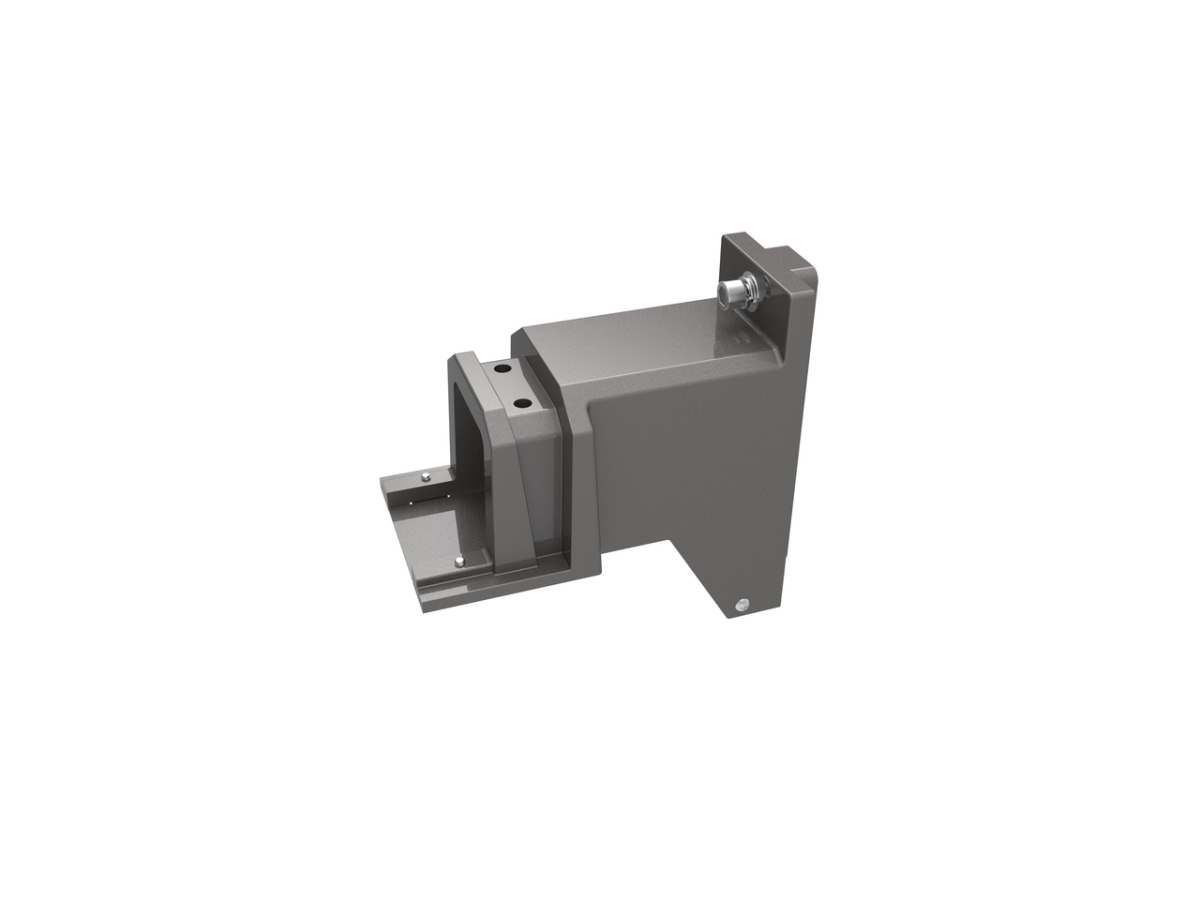 Hsl1-dm-bz Round & Square Pole Direct Mount For H Series