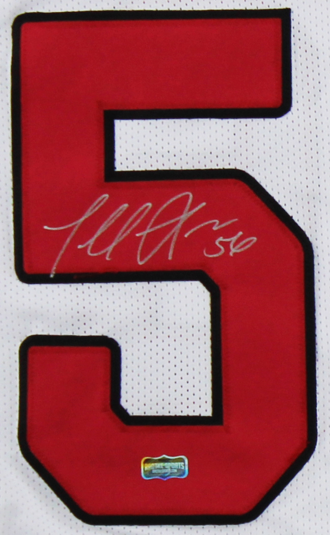 Picture of Radtke Sports 13098 Terrell Suggs Signed Arizona Jersey&#44; Red