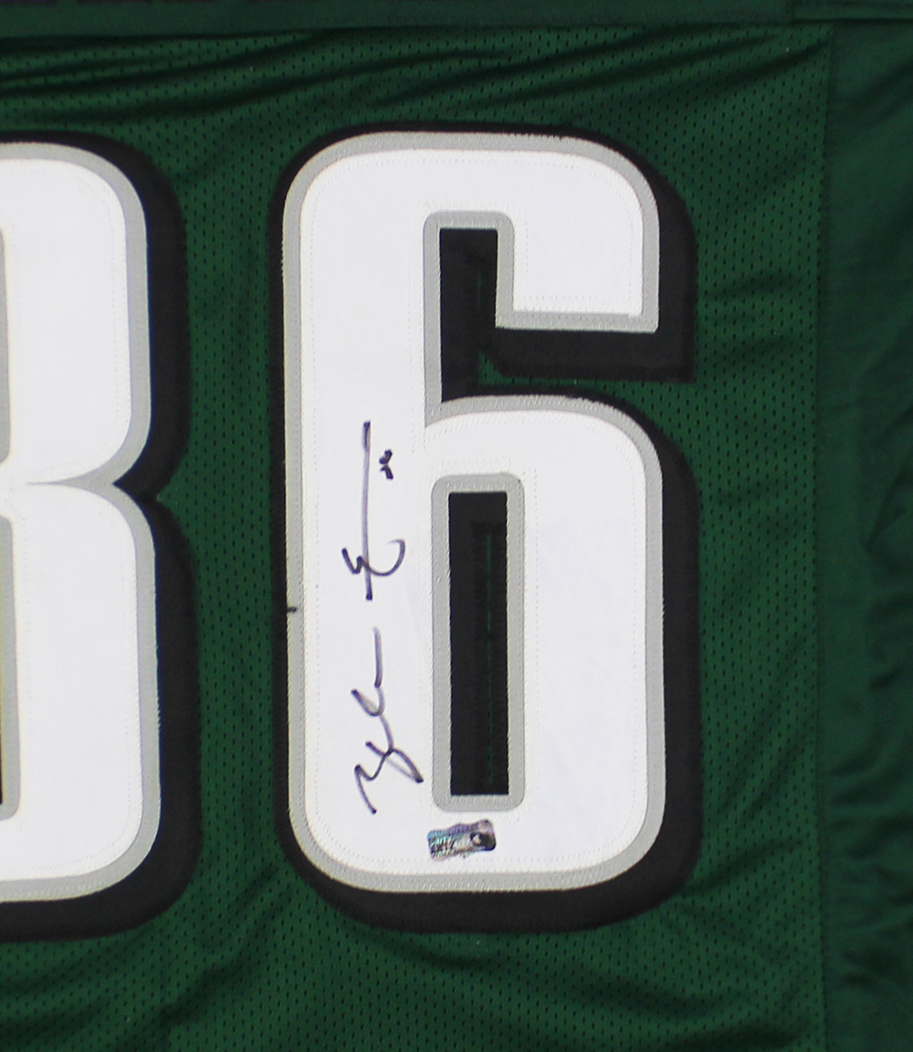 Picture of Radtke Sports 13773 Zach Ertz Signed Philadelphia Custom Jersey&#44; Green