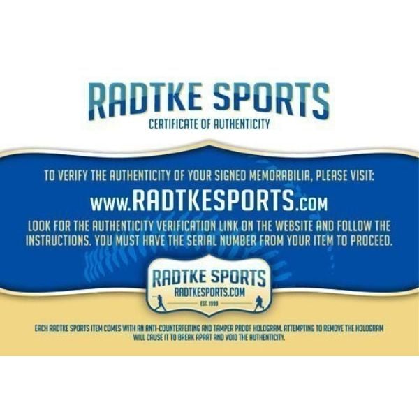 Picture of Radtke Sports 20528 11 x 17 in. Ralph Macchio Signed Cobra Kai Unframed Season 4 Poster