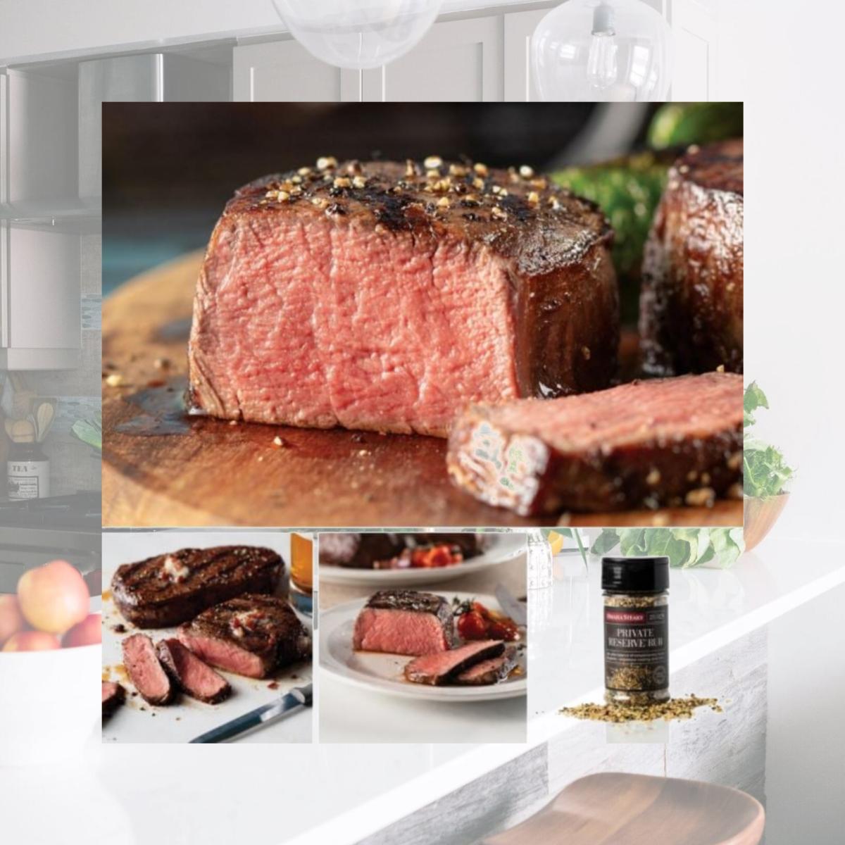 Picture of Omaha Steaks 65245 Steak Sampler Meat Food