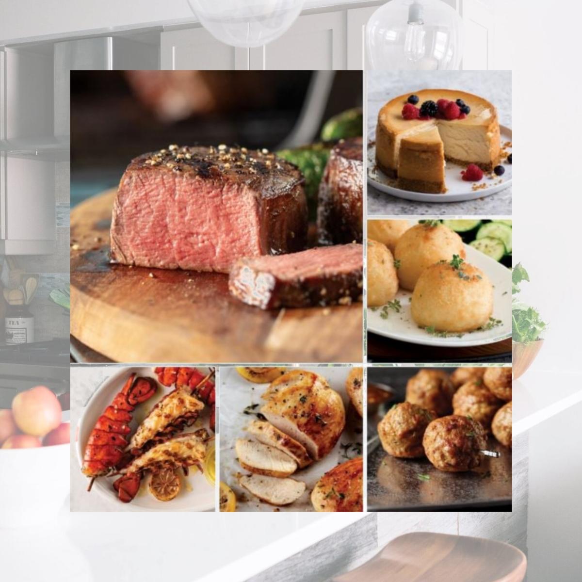 Picture of Omaha Steaks 65246 Steak House At Your House Meat Food