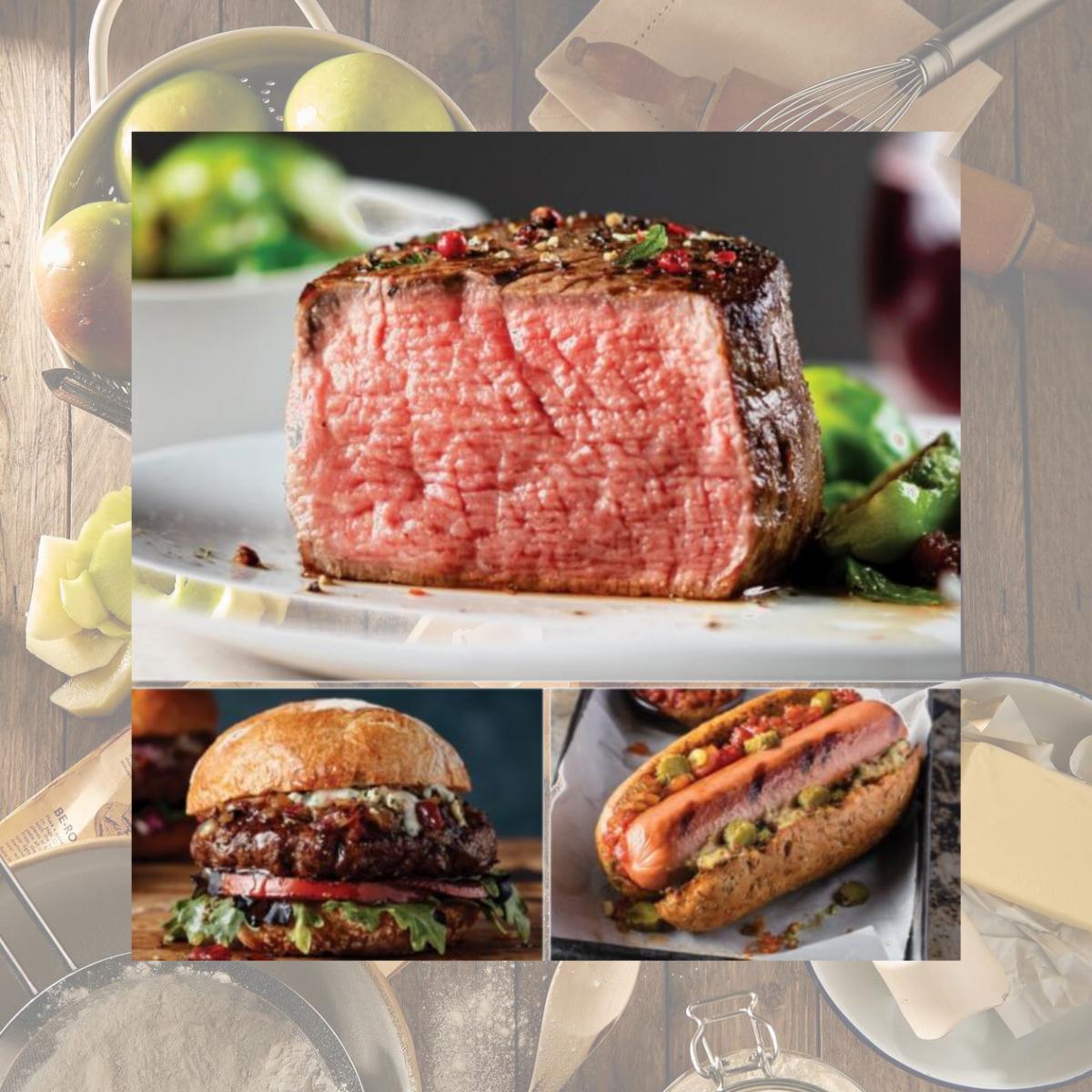 Picture of Omaha Steaks 65250 Just the Staples Meat Food