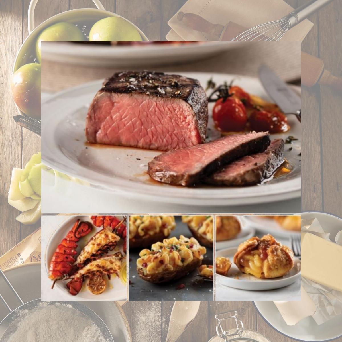 Picture of Omaha Steaks 65644 Surf & Turf Meal Seafood