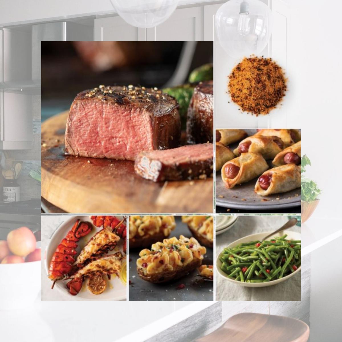 Picture of Omaha Steaks 64322 Butcher Cut Filet & Lobster Meal Meat Food