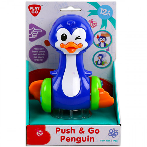 1782 Push & Go Penguin