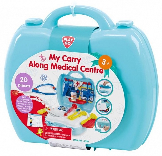 2792 My Carry Along Medical Centre - 20 Piece