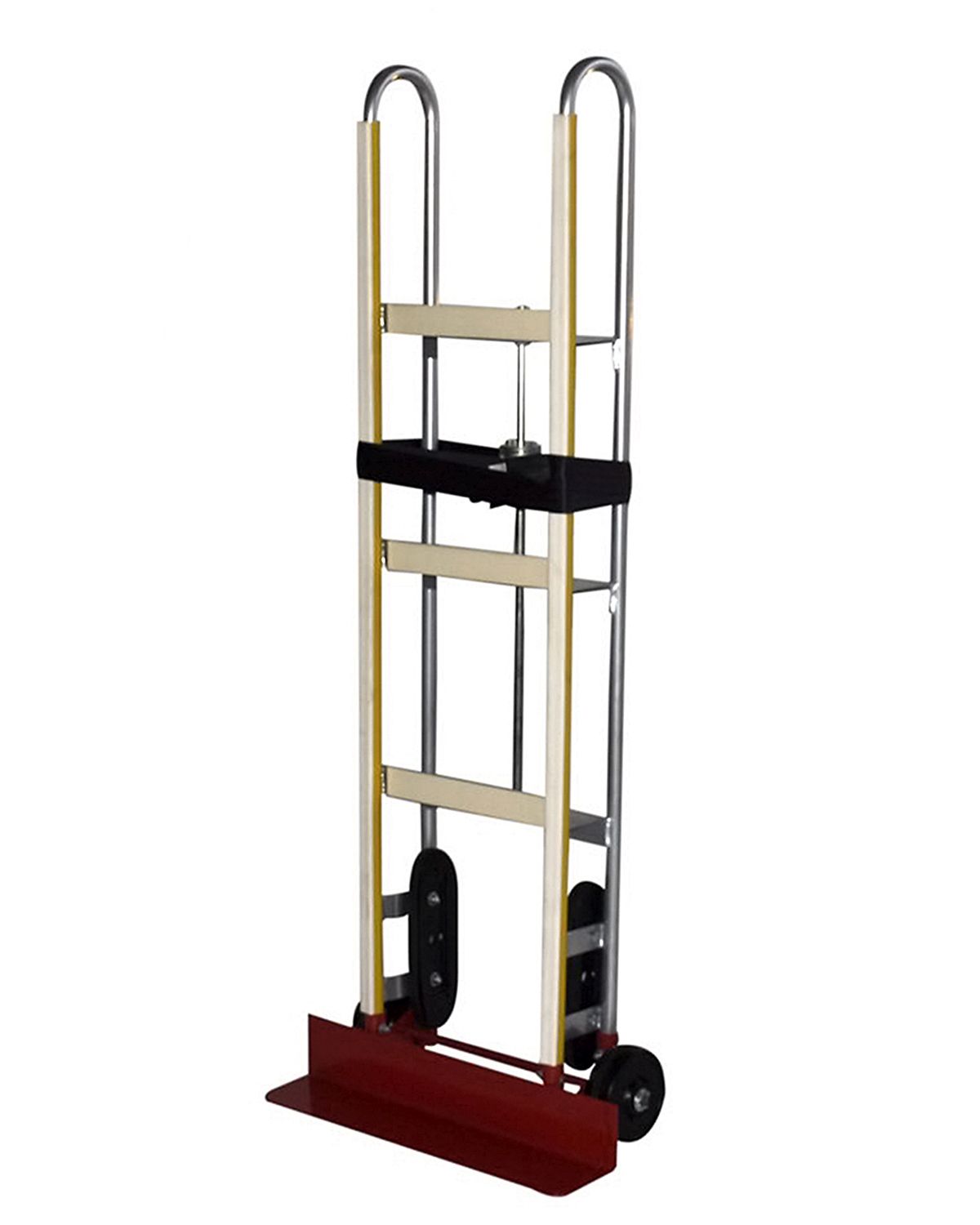 UPC 091919000014 product image for DC40187 Aluminum Appliance Truck with Ratchet Tightener, Black | upcitemdb.com