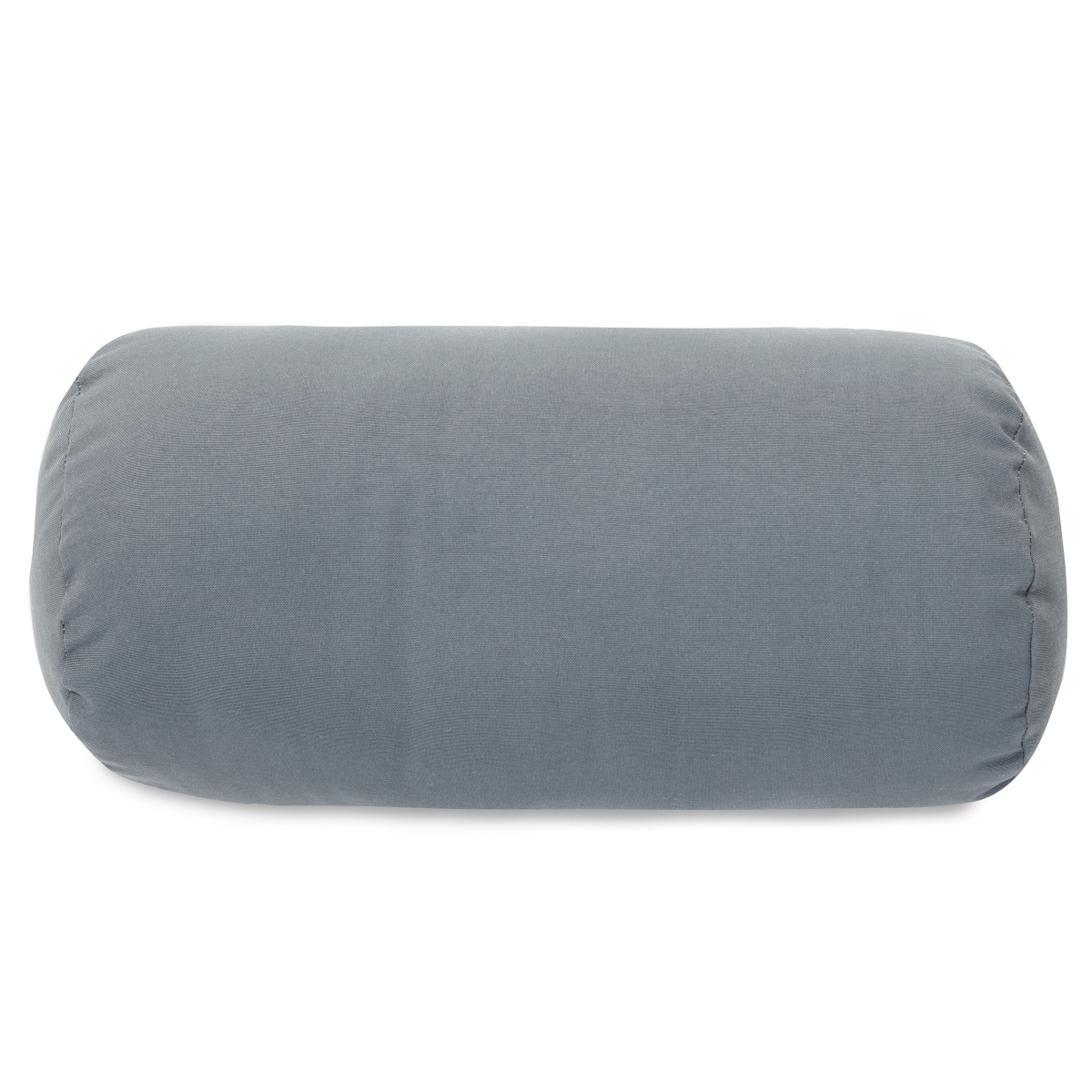 Majestic Home 85907223088 Gray Solid Reading Pillow - 33 X 6 X 18 In.