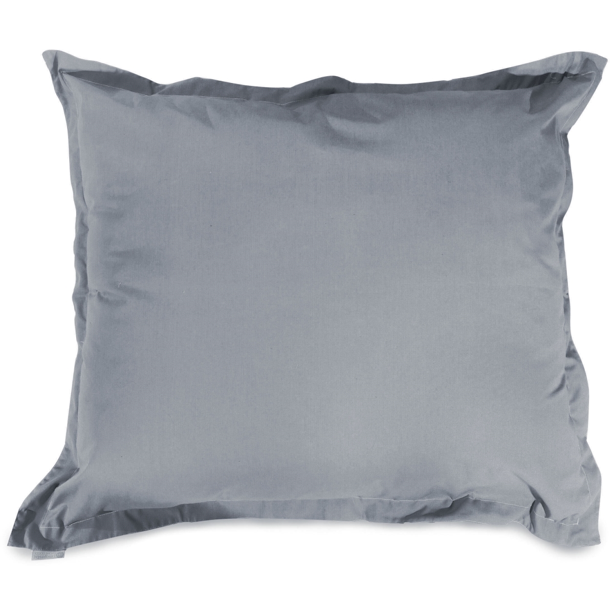 Majestic Home 85907226088 Gray Solid Floor Pillow - 54 X 44 X 12 In.