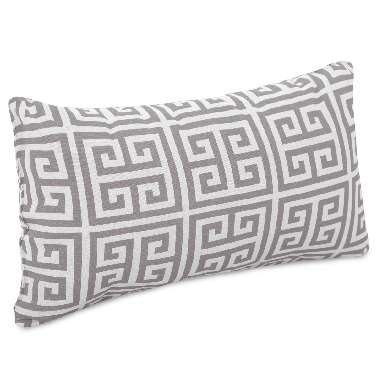 Majestic Home 85907241037 Gray Towers Small Pillow, 12 X 20 In.