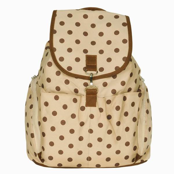 Bp-wdl037-beige Brave Heart Camping Backpack Outdoor Daypack & School Backpack Beige