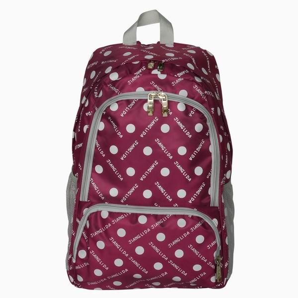 The Pearl Harbor Camping Backpack Outdoor Daypack & School Backpack Purple