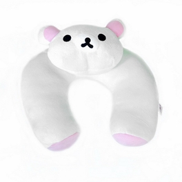 12 By 12 In. Snow Bear - Neck Cushion & Neck Pad