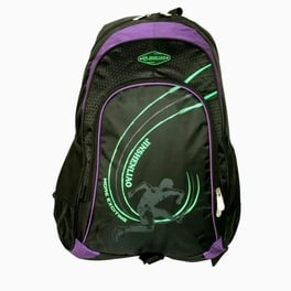 Bp-wdl029-black Rolling In The Deep Camping Backpack Outdoor Daypack & School Backpack Black