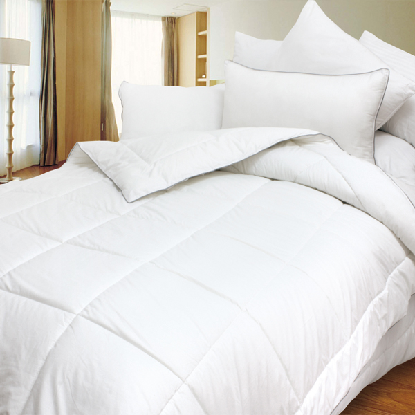 Rs-cfr001-full Luxurious Down Alternative Comforter 300gsm Full Size - White