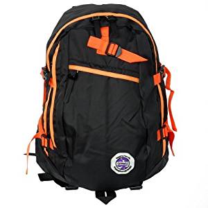 Supernatural Way Multipurpose Outdoor Backpack Dayback & School Bag - Black