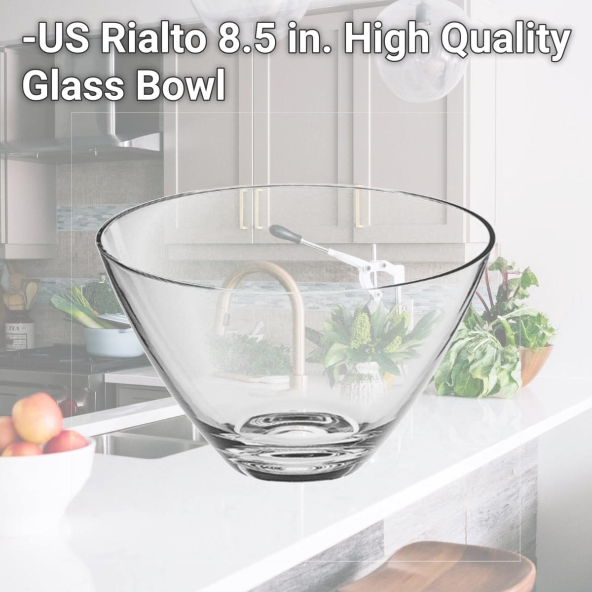 Picture of Majestic Gifts E60045-US Rialto 8.5 in. High Quality Glass Bowl