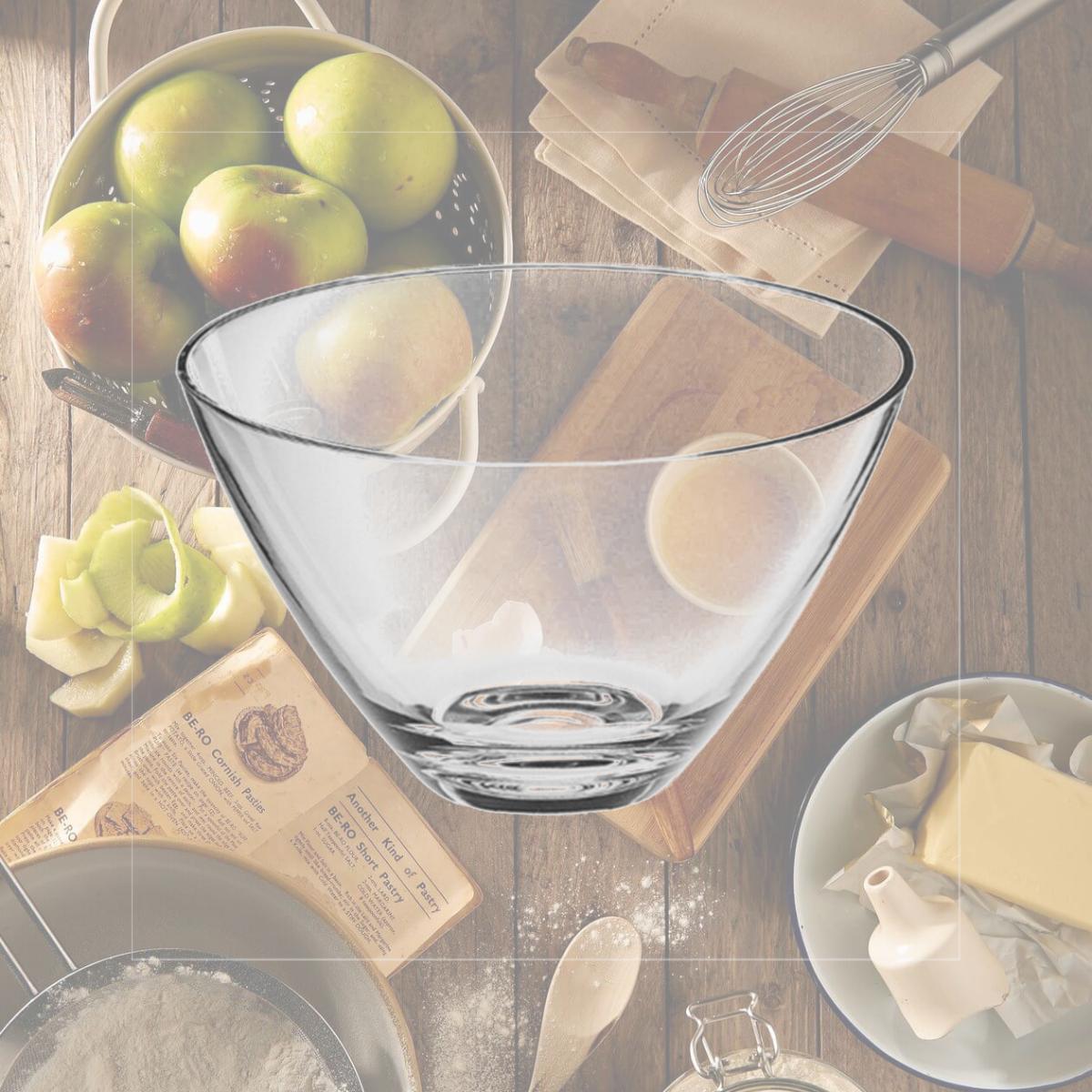 Picture of Majestic Gifts E60045-US Rialto 8.5 in. High Quality Glass Bowl