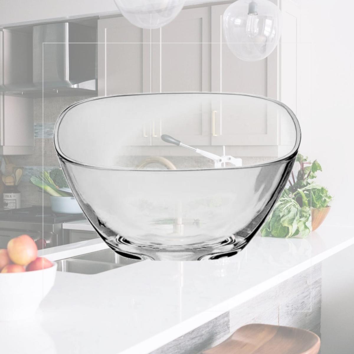 Picture of Majestic Gifts E60162-US Fenice 9.4 x 9.4 in. High Quality Glass Bowl