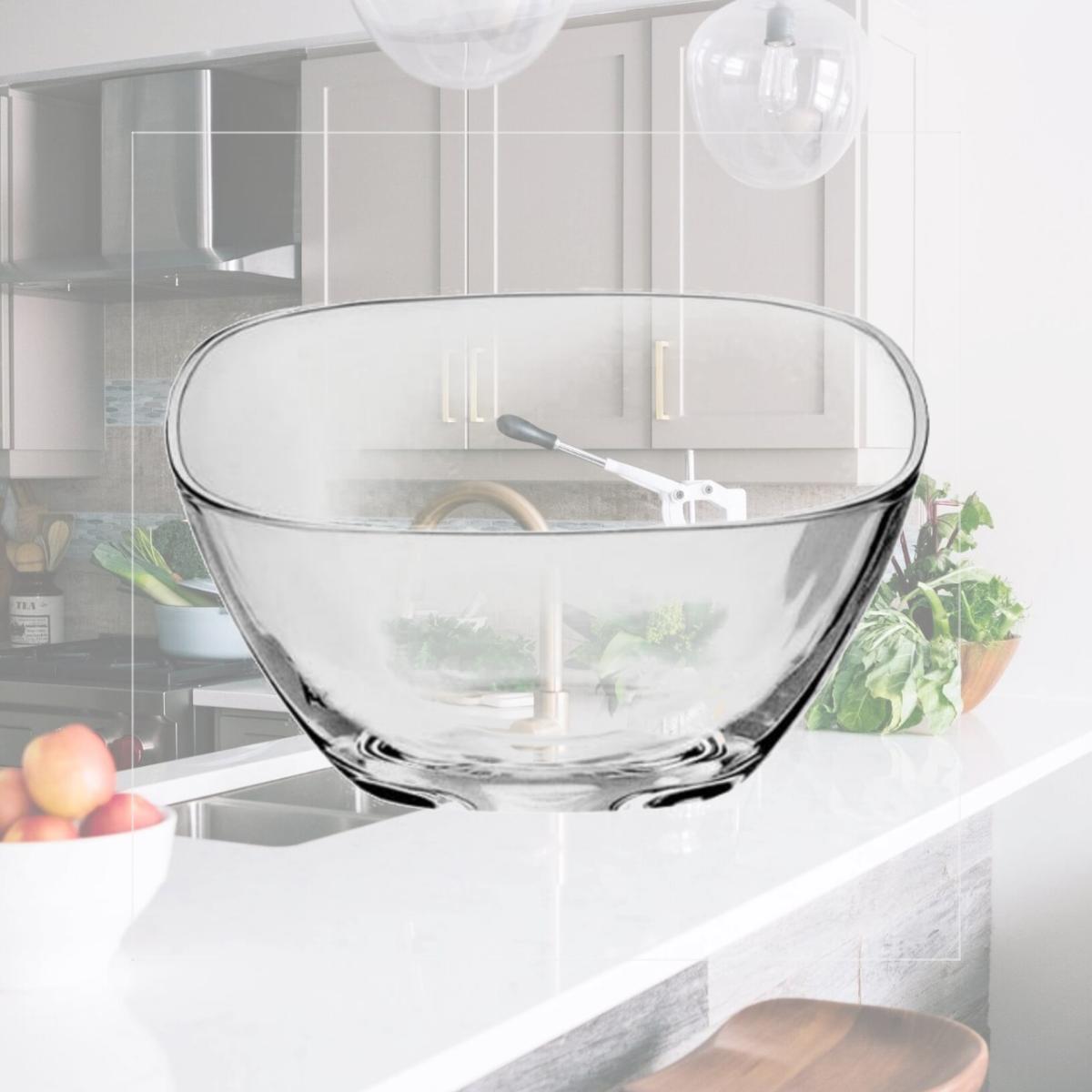 Picture of Majestic Gifts E60450-US Fenice 11 x 11 in. High Quality Glass Bowl