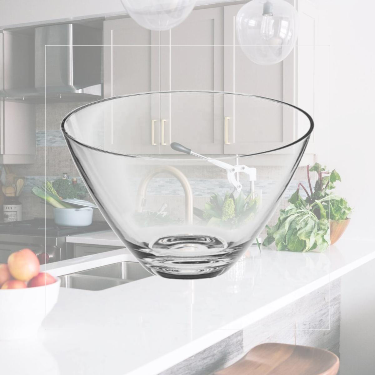 Picture of Majestic Gifts E60488-US Rialto 10 in. High Quality Glass Bowl