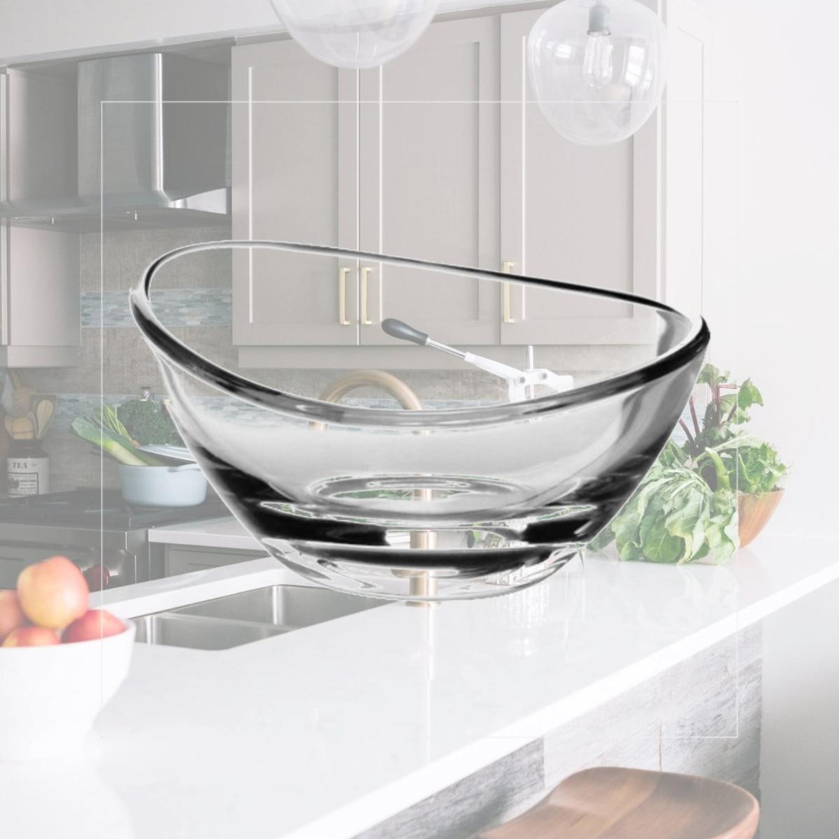 Picture of Majestic Gifts E60809-US Papaya 5.1 in. High Quality Glass Individual Bowl- case of 6
