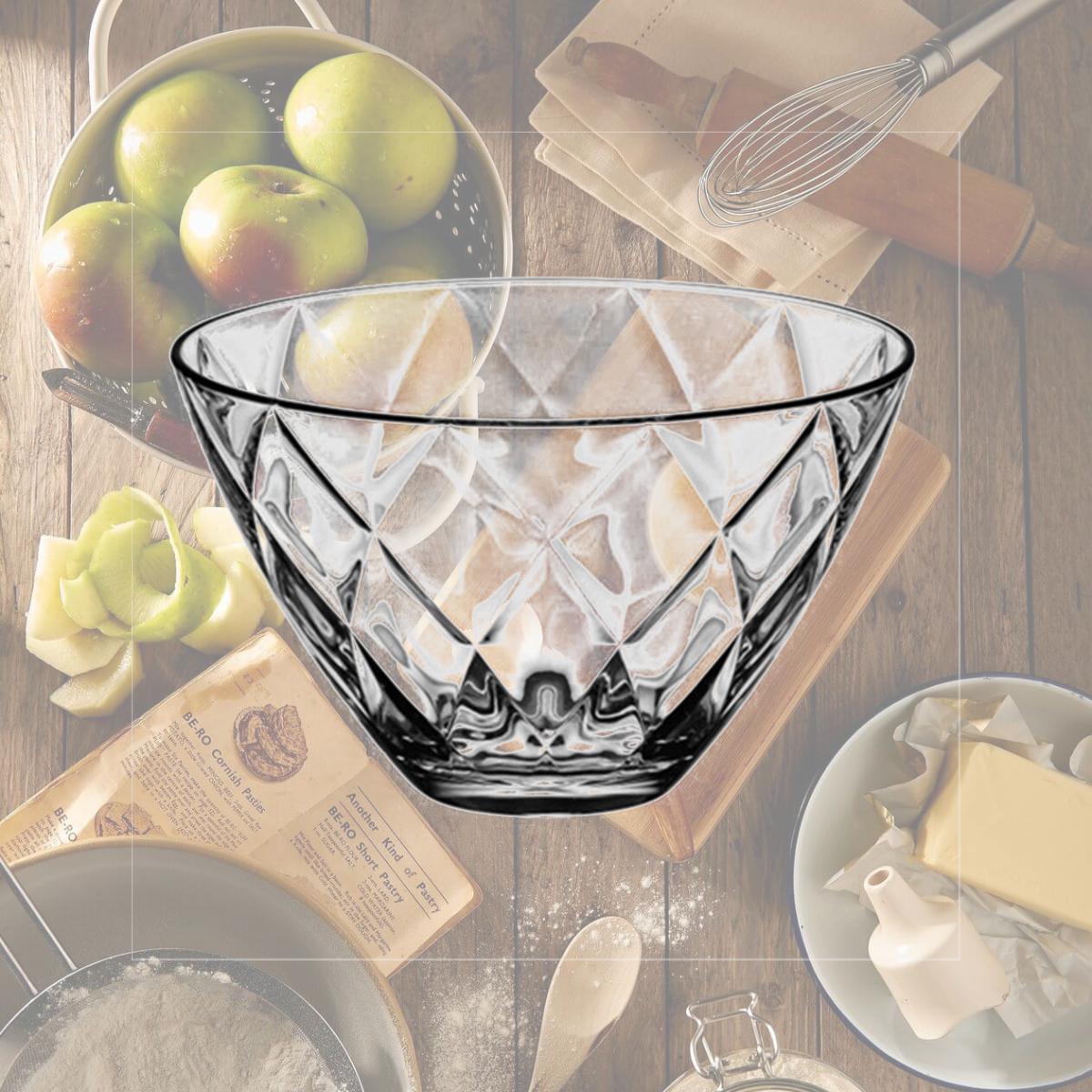 Picture of Majestic Gifts E61727-US Concerto 10 in. High Quality Glass Bowl