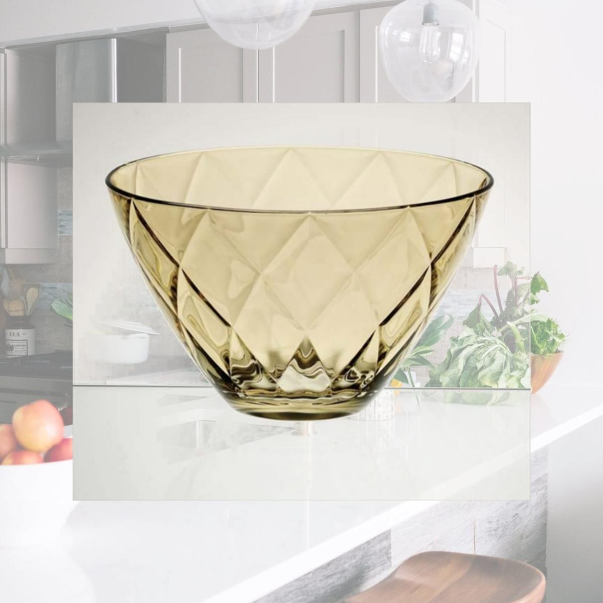 Picture of Majestic Gifts E62736-US Euforia 9.8 in. High Quality Glass Bowl