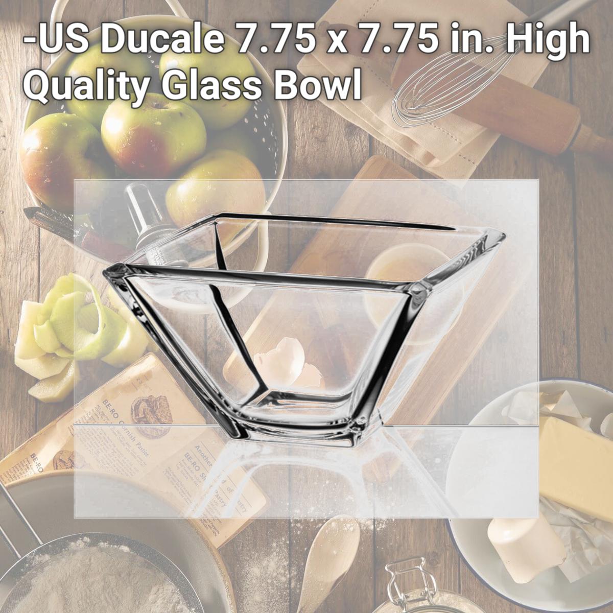 Picture of Majestic Gifts E62994-US Ducale 7.75 x 7.75 in. High Quality Glass Bowl