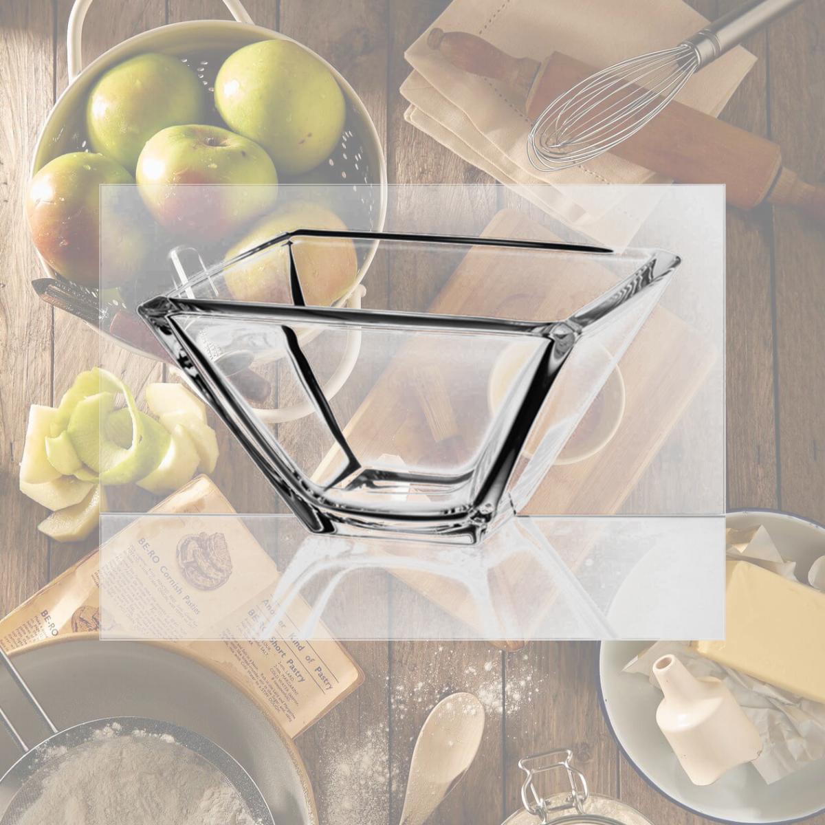 Picture of Majestic Gifts E62994-US Ducale 7.75 x 7.75 in. High Quality Glass Bowl