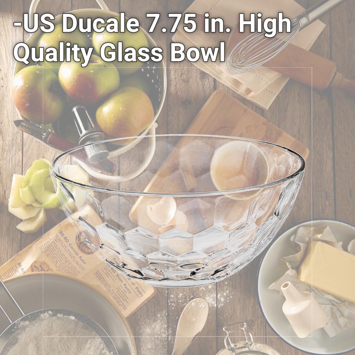 Picture of Majestic Gifts E64619-US Ducale 7.75 in. High Quality Glass Bowl