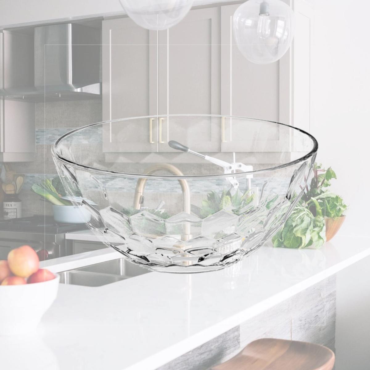 Picture of Majestic Gifts E64619-US Ducale 7.75 in. High Quality Glass Bowl
