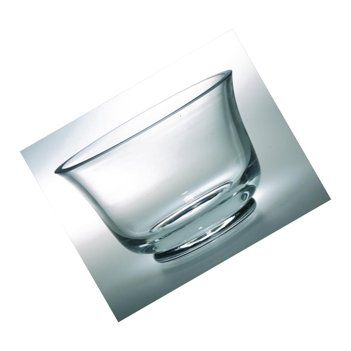 Picture of Majestic Gifts T-501 Classic clear 5.5 in. High Quality Glass Thick Revere Bowl