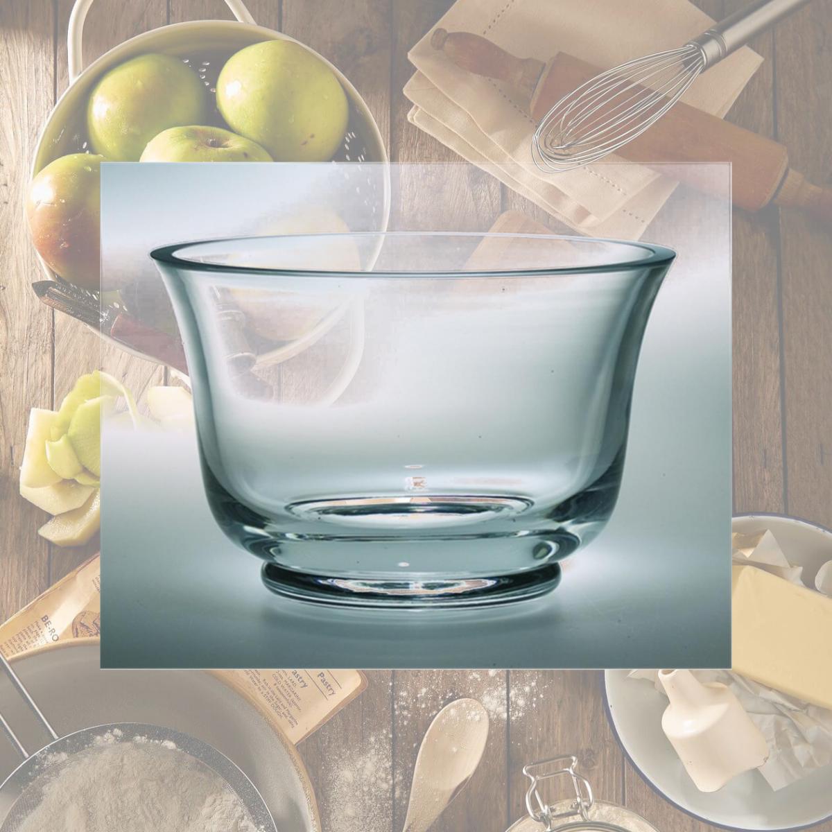 Picture of Majestic Gifts T-501 Classic clear 5.5 in. High Quality Glass Thick Revere Bowl